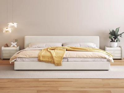 Giường ngủ phong cách hiện đại , cao cấp , sang trọng B005