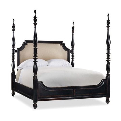 Giường ngủ phong cách Indochine thiết kế độc đáo BED19