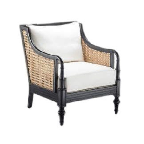 Ghế Vintage cane arm chair